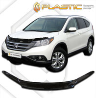 Дефлектор капота для Honda CR-V (2012-17г)