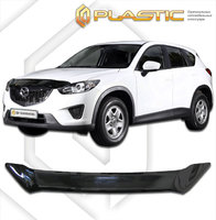 Дефлектор на капот для Mazda CX-5 (2012-) Дефлектор на капот для Mazda CX-5 (2012-)