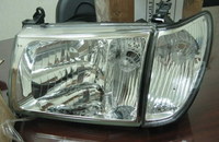 Фары и габариты (Хрустальные) LAND CRUISER 100