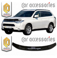 Дефлектор капота для MITSUBISHI OUTLANDER (2012-)