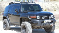 Подножки боковые усиленные Expedition One" для FJ CRUISER"