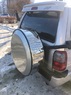 Колпак запасного колеса (металический с хромом) NISSAN Terrano R50 96-02г.