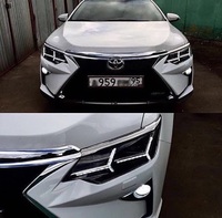 Тюнинг фары Lambo Style для Toyota Camry 2015-