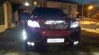 Решетка радиатора Invader для LAND CRUISER 200 (07-)