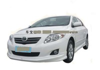 Обвес передний (губа) для Toyota Corolla 2008-13г.