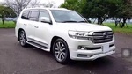 Аэродинамический обвес "Modellista" аналог для Toyota Land Cruiser 2015+     