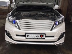 Аэродинамический обвес c LED для LC Prado 2013- Аэродинамический обвес c LED для LC Prado 2013-