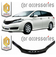 Дефлектор капота на Toyota Wish 2009-