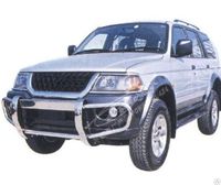 Кенгурятник передний P4202(MS-A036) для Mitsubishi CHALLENGER \ PAJERO SPORT 96-04г.