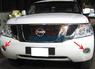 Хромированные накладки на противотуманные фары для NISSAN PATROL Y62