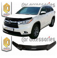 Дефлектор капота для TOYOTA HIGHLANDER (2014-)