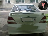 Реснички на стопы Тип2 для TOYOTA MARK2 GX11# (00-)