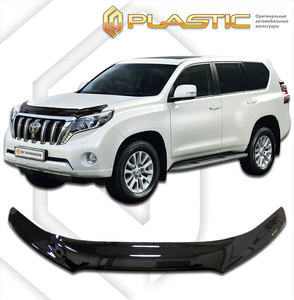Дефлектор капота Россия для Toyota LC Prado 150 (2014г.)