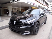 Аэро-обвес LORINSER QX 70 НА INFINITI FX S51