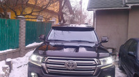 Козырёк лобового стекла для Land Cruiser 2015+