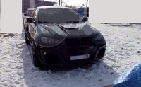 Аеродинамический обвес LUMMA для BMW X6