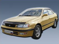 Дефлектор капота Россия TOYOTA CALDINA T190-T195 (92-01)