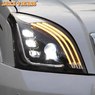 Фары тюнинг Devil eyes для LAND CRUISER PRADO 120 (02-)
