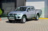 Передняя защита "TWEN" с фарами дальнего света для MITSUBISHI TRITON L200 2007-