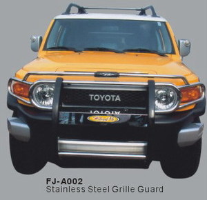 Кенгурятник передний FJ-A002 FJ CRUISER
