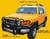 Кенгурятник передний FJ-A009 FJ CRUISER