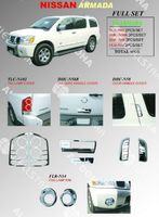 Хромированные накладки набор из 4шт. FS-ARMADA NISSAN ARMADA