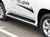 Пороги (обвод штатного порога) d-43 (GX13_2 BLACK) для Lexus GX460 13+