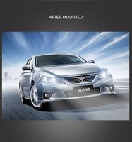 Фары с LED подсветкой для Toyota Mark X 2009-13г.