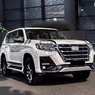 Комплект рестайлинга кузова Limgene для Toyota Prado 150