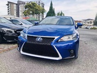 Бампер передний F-Sport для Lexus CT (2011-14г) стиль 2017г