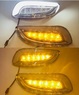 Туманки LED в бампер для Toyota Harrier \Lexus RX (2002-11г)