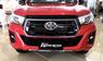Ходовые огни в крышки под туманки для Toyota Hilux Revo 2017+