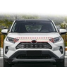 Ходовые огни (ДХО) под капот для Toyota RAV4 50 19+