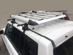 Рейлинги поперечные с багажником для PAJERO IO PININ