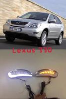 Туманки LED в бампер для Toyota Harrier \Lexus RX (2002-11г)