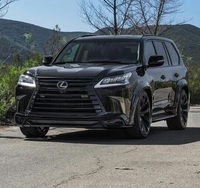 Аэродинамический обвес "WALD" для Lexus LX570 2015+