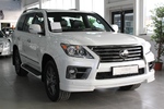 Аеродинамический обвес "SPORT LUXURY" для Lexus LX570 2012г.+    