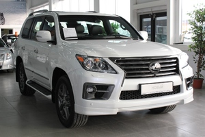 Аеродинамический обвес "SPORT LUXURY" для Lexus LX570 2012г.+    