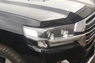 Фары линзовые черные для Toyota Land Cruiser 2015+