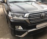 Фары линзовые черные для Toyota Land Cruiser 2015+