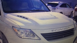 Тюнинговый капот Invader для Lexus LX570 Тюнинговый капот Invader для Lexus LX570