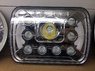 Фары диодные LED с линзой для Toyota Hilux Pick Up 89-