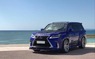 Аэродинамический обвес Double Eight Star для Lexus LX570 2015+