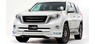 Решетка радиатора JAOS аналог для LAND CRUISER PRADO 150 new