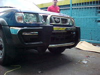 Кенгурятник передний L01C NISSAN DATSUN / PICK UP D22