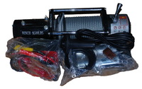 Лебедка электрическая 12V Electric Winch 9500lbs / 4310 кг 1526