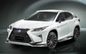 Обвес TRD комплект для RX350 / RX200t / RX450h 2016+