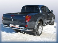 Защита задняя хром для MITSUBISHI TRITON / L-200 (2007-)