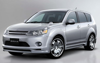 Обвес пластиковый по кругу MM02 MITSUBISHI OUTLANDER 0607