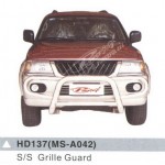 Кенгурятник передний HD137(MS-A042) для MMS CHALLENGER - PAJERO SPORT 96-04г.